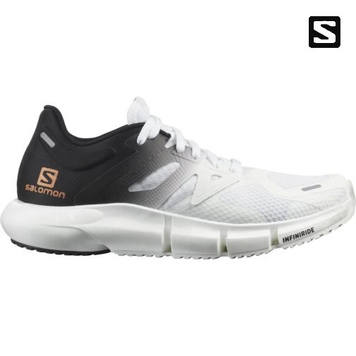 Tenis Para Correr Salomon Predict 2 Mujer Negros Blancos | MX OHJG856